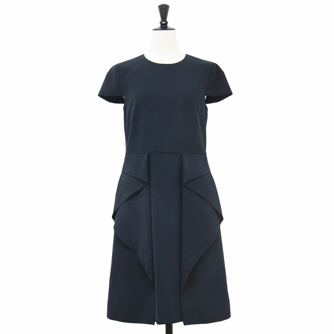 FOXEY NEW YORK フォクシーニューヨーク ワンピース ネイビー 紺 FOXEY NEW YORK フォクシーニューヨーク ワンピース ネイビー 紺