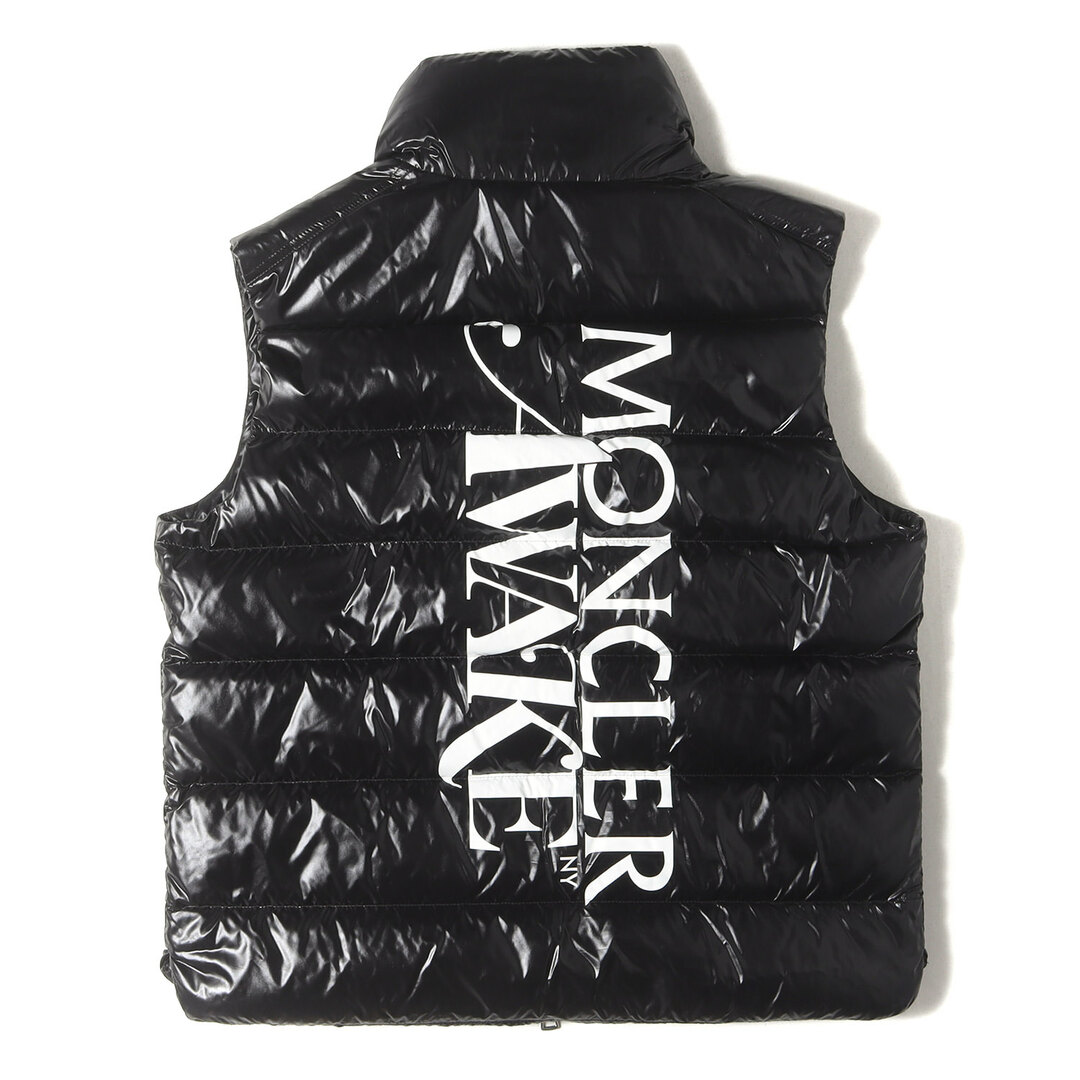 MONCLER - 美品 MONCLER モンクレール ベスト サイズ:2 Awake NY MONCLER - 美品 MONCLER モンクレール ベスト サイズ:2 Awake NY
