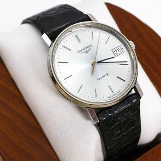 LONGINES - 稼働 LONGINES 腕時計 クラシカル デイト ラウンド LONGINES - 稼働 LONGINES 腕時計 クラシカル デイト ラウンド
