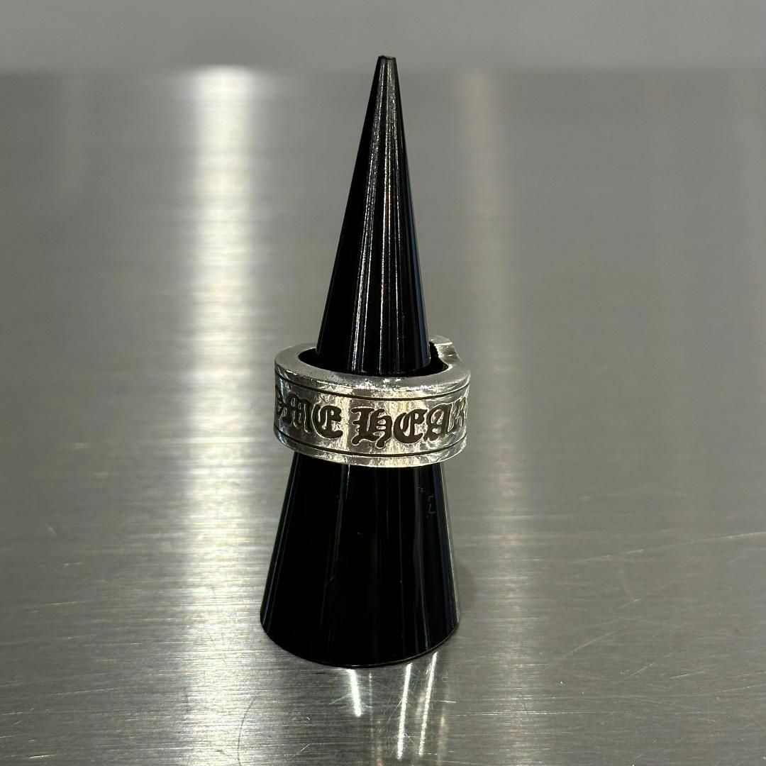 クロムハーツ ラージスクロールラベルリング (CHROME HEARTS クロムハーツ ラージスクロールラベルリング (CHROME HEARTS