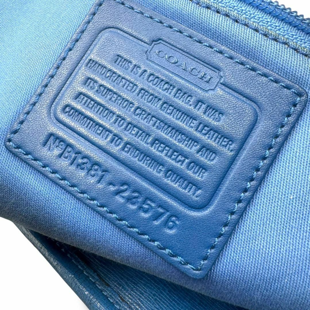 美品 コーチ 大容量　A4収納可能　トートバッグ　肩掛け　ショルダーバッグ COACH - COACH コーチ トートバッグ A4可能 肩掛け 大容量