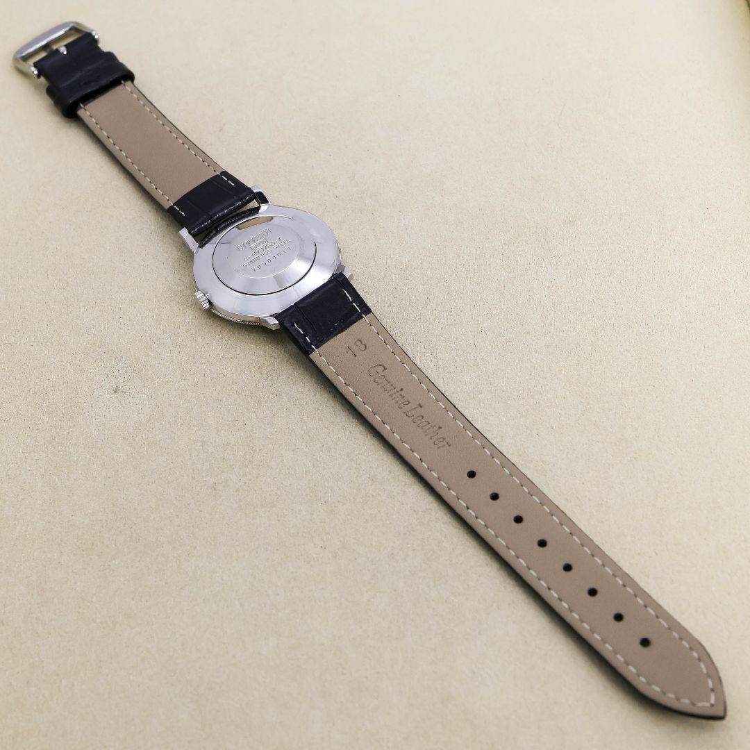 CITIZEN - 稼働 CITIZEN 腕時計 手巻き 機械式 鉄道100年記念 CITIZEN - 稼働 CITIZEN 腕時計 手巻き 機械式 鉄道100年記念