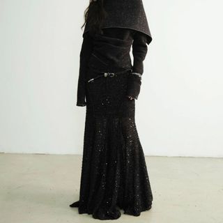 PAMEO POSE（パメオポーズ）の「Macau Lace Skirt（スカート