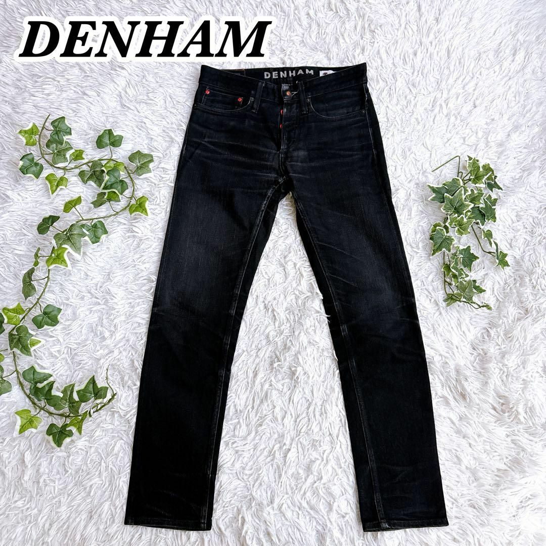 極美品】DENHAM デンハム ダッフルコート ネイビー たくましく 極美品】DENHAM デンハム ダッフルコート ネイビー たくましく