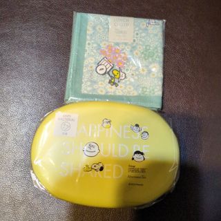 アフタヌーンティー(AfternoonTea)のアフタヌーンティー スヌーピー お弁当箱 ランチクロス セット(弁当用品)