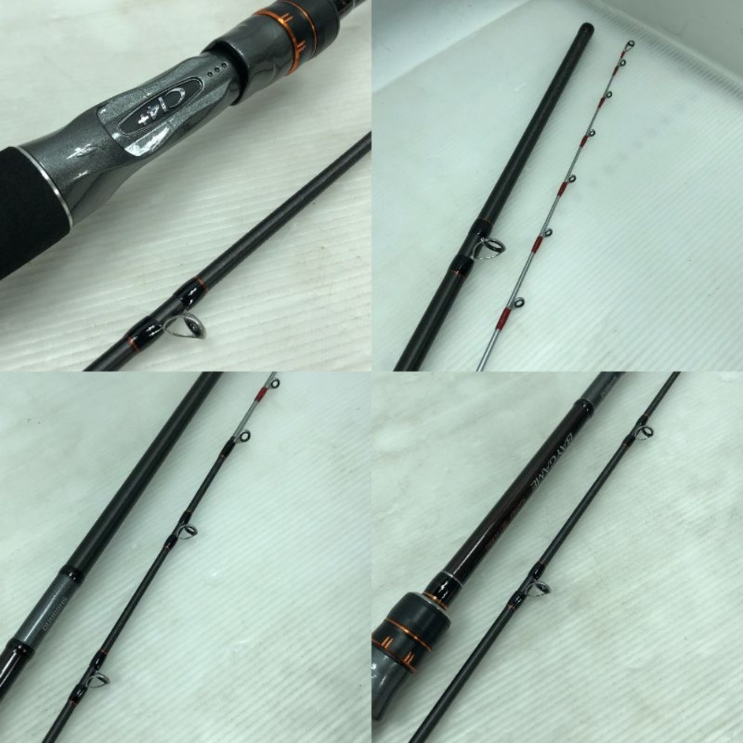 SHIMANO - ΣΣSHIMANO シマノ 船竿 22ベイゲームカレイ 82H180 SHIMANO - ΣΣSHIMANO シマノ 船竿 22ベイゲームカレイ 82H180