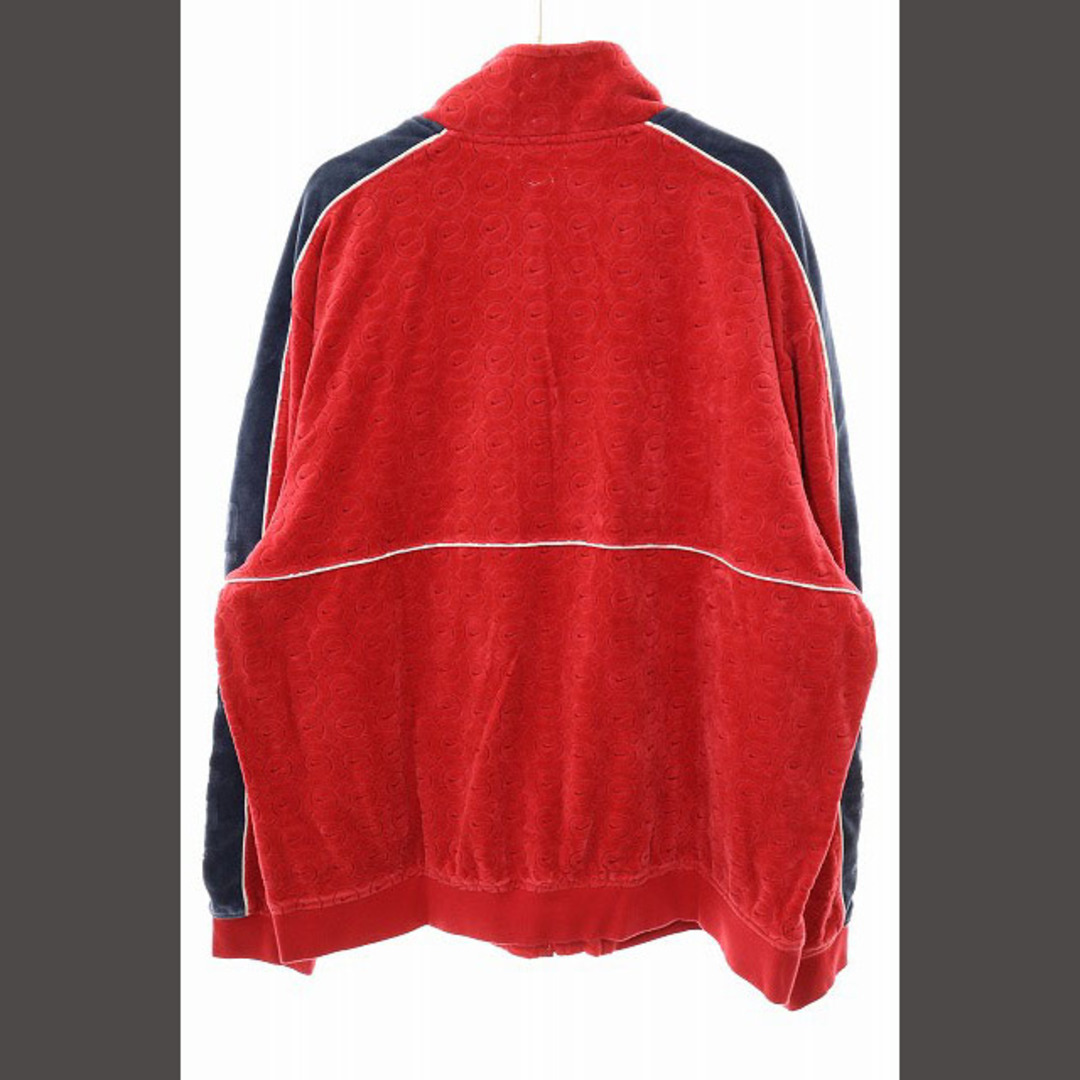 Supreme - SUPREME × NIKE 21SS ベロア トラック ジャケット XL Supreme - SUPREME × NIKE 21SS ベロア トラック ジャケット XL