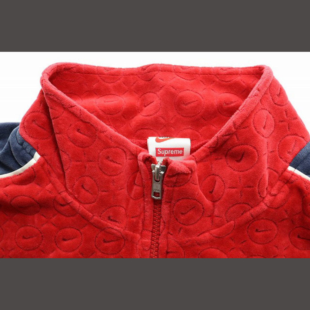 Supreme - SUPREME × NIKE 21SS ベロア トラック ジャケット XL Supreme - SUPREME × NIKE 21SS ベロア トラック ジャケット XL