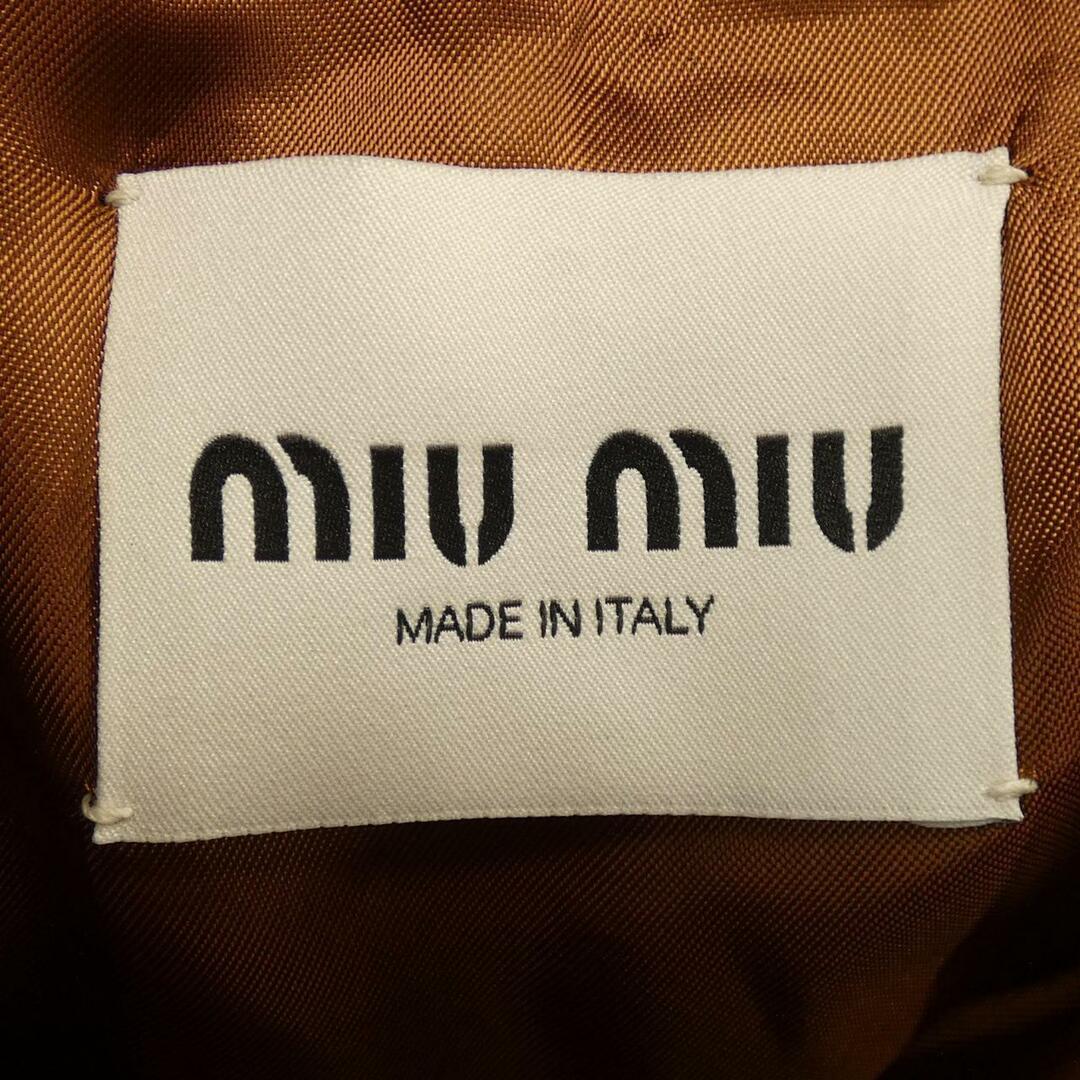 MIU MIU - ミュウミュウ MIU MIU レザージャケットの通販 by MIU MIU - ミュウミュウ MIU MIU レザージャケットの通販 by