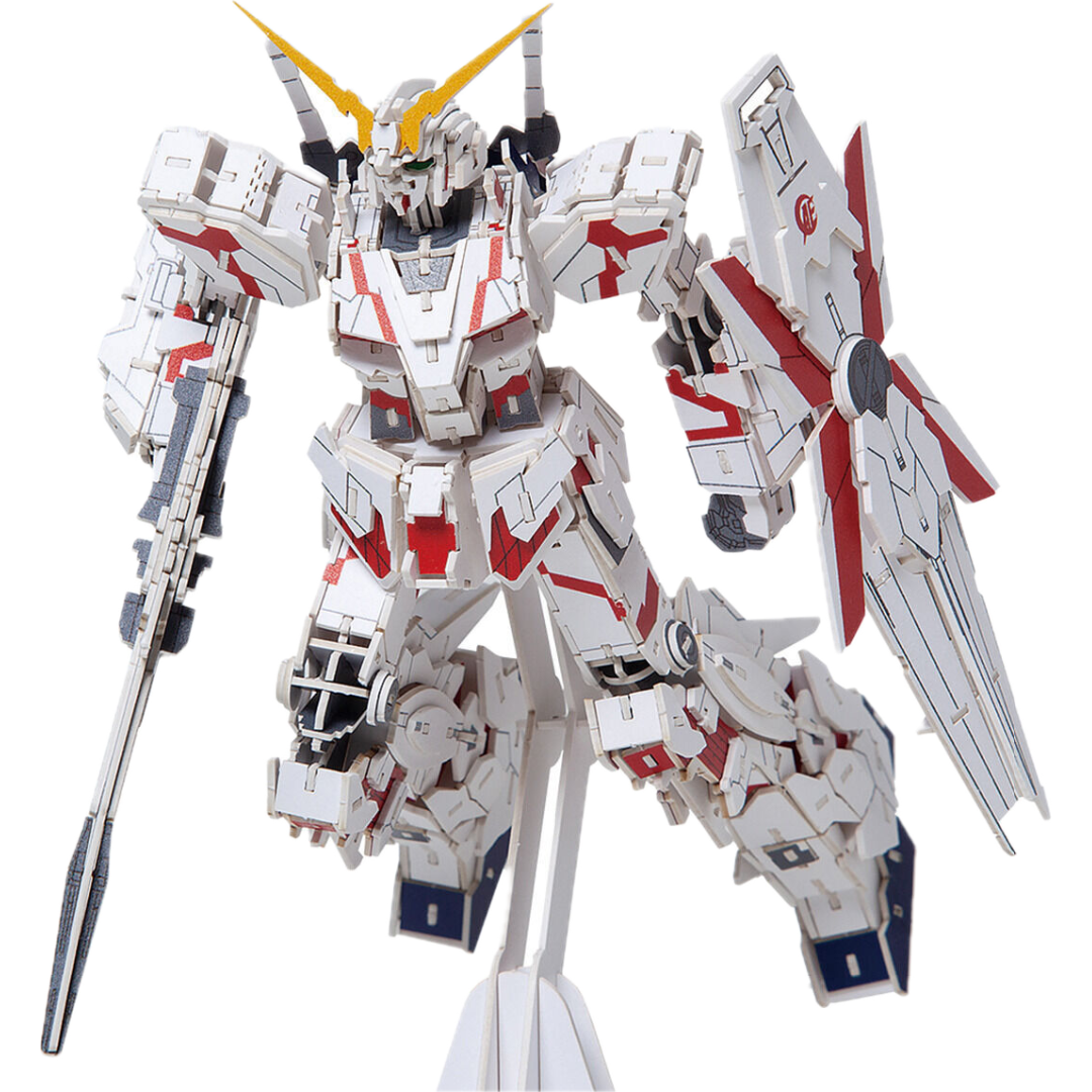 Paper Art si-gu-mi PRO RX-0 ﾕﾆｺｰﾝｶﾞﾝﾀﾞﾑ
