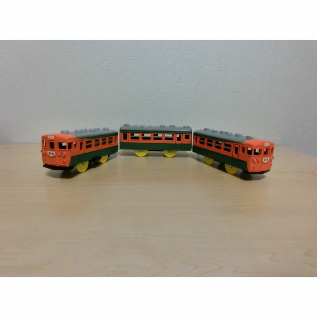 Takara Tomy - 絶版品 夏の臨時列車 153系急行列車 プラレールの Takara Tomy - 絶版品 夏の臨時列車 153系急行列車 プラレールの
