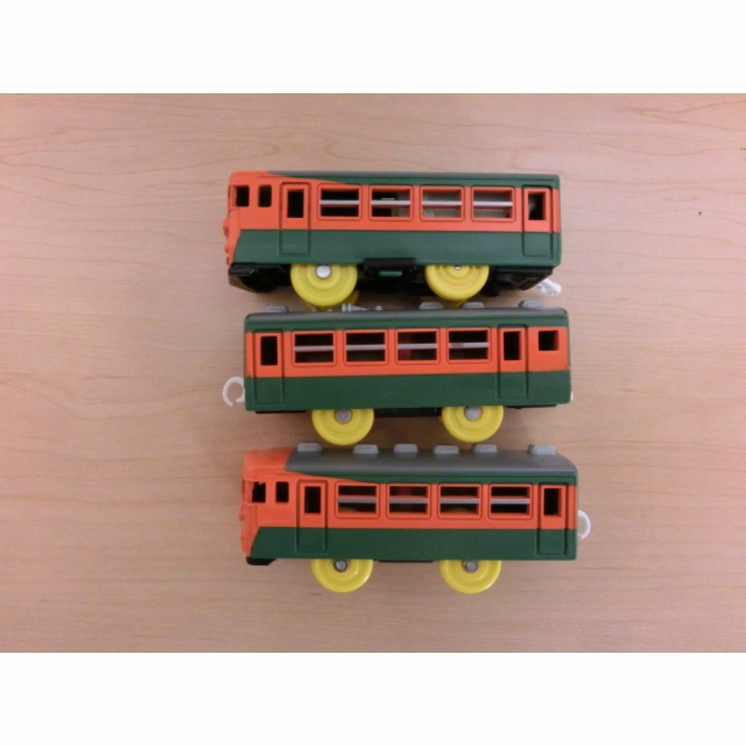 Takara Tomy - 絶版品 夏の臨時列車 153系急行列車 プラレールの Takara Tomy - 絶版品 夏の臨時列車 153系急行列車 プラレールの