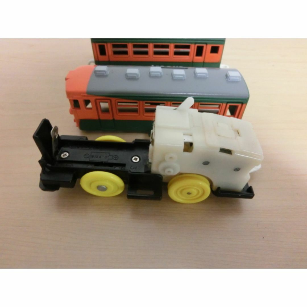 Takara Tomy - 絶版品 夏の臨時列車 153系急行列車 プラレールの Takara Tomy - 絶版品 夏の臨時列車 153系急行列車 プラレールの
