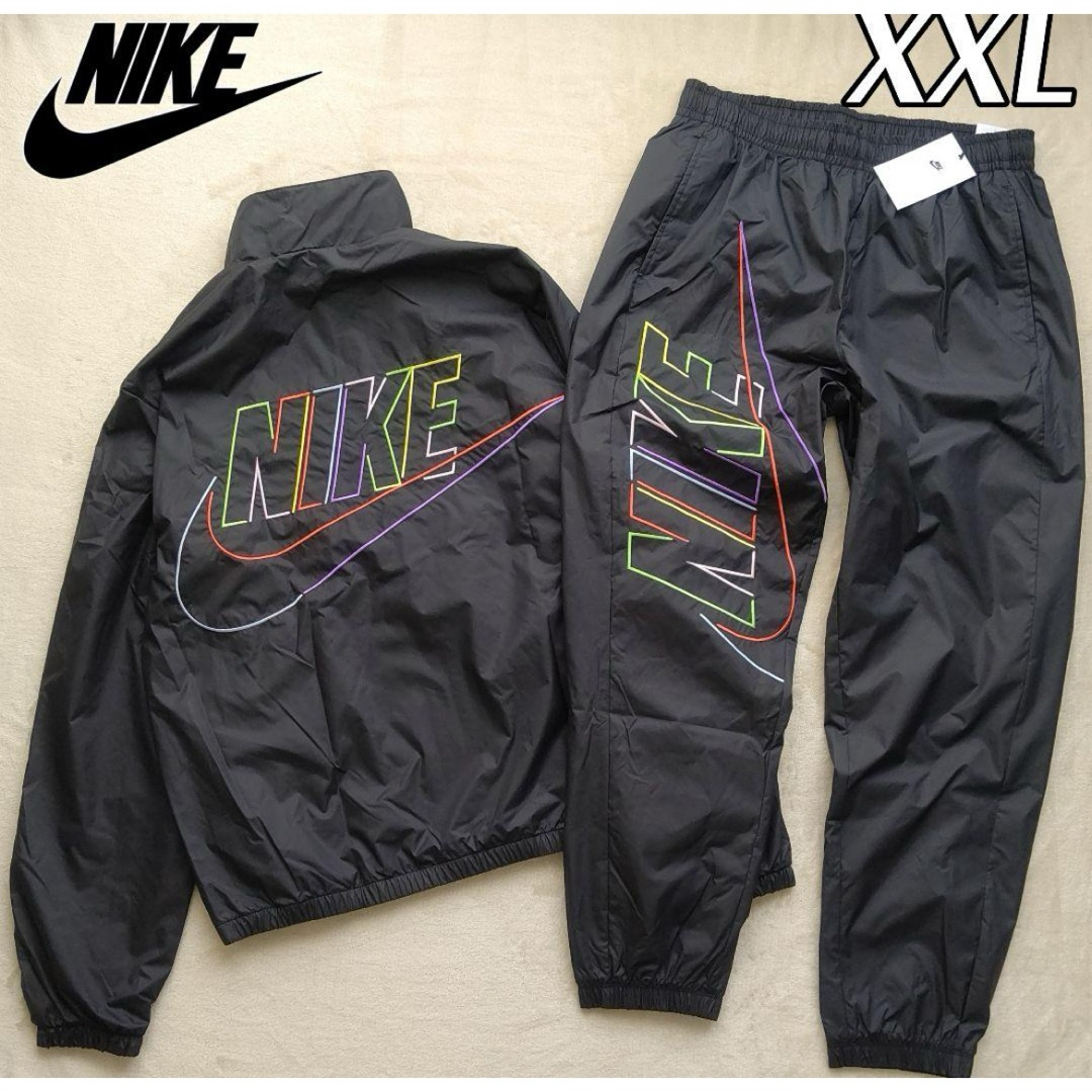 NIKE - ナイキ ウインドブレーカー 上下セット ジャケット NIKE - ナイキ ウインドブレーカー 上下セット ジャケット