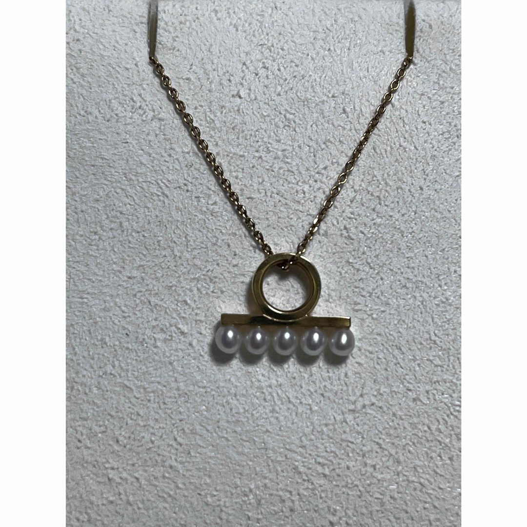 TASAKI - タサキ バランス チャームコレクション YGK18 美品の TASAKI - タサキ バランス チャームコレクション YGK18 美品の