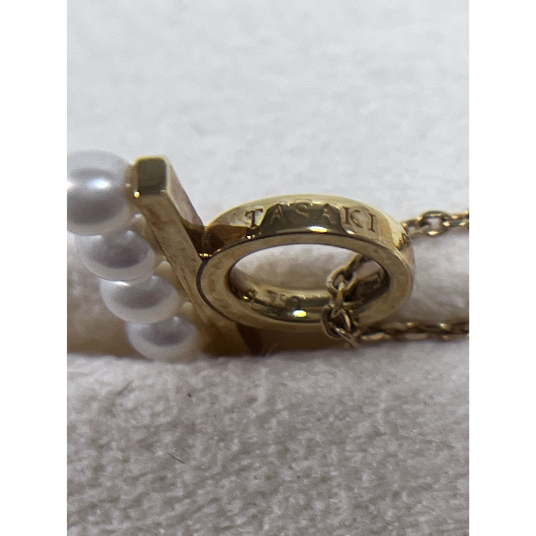 TASAKI - タサキ バランス チャームコレクション YGK18 美品の TASAKI - タサキ バランス チャームコレクション YGK18 美品の