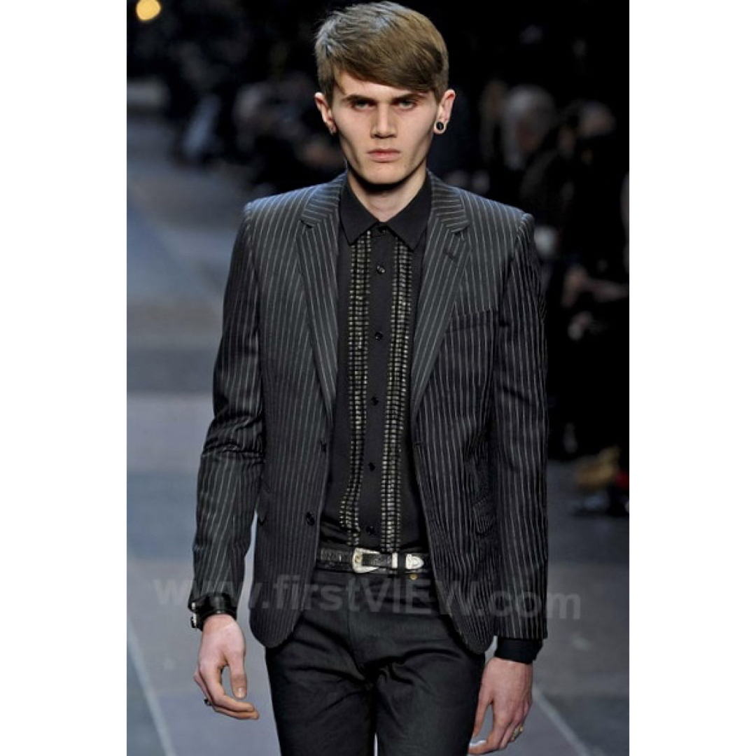 SAINT LAURENT - 13AW サンローランパリ チョークストライプ SAINT LAURENT - 13AW サンローランパリ チョークストライプ