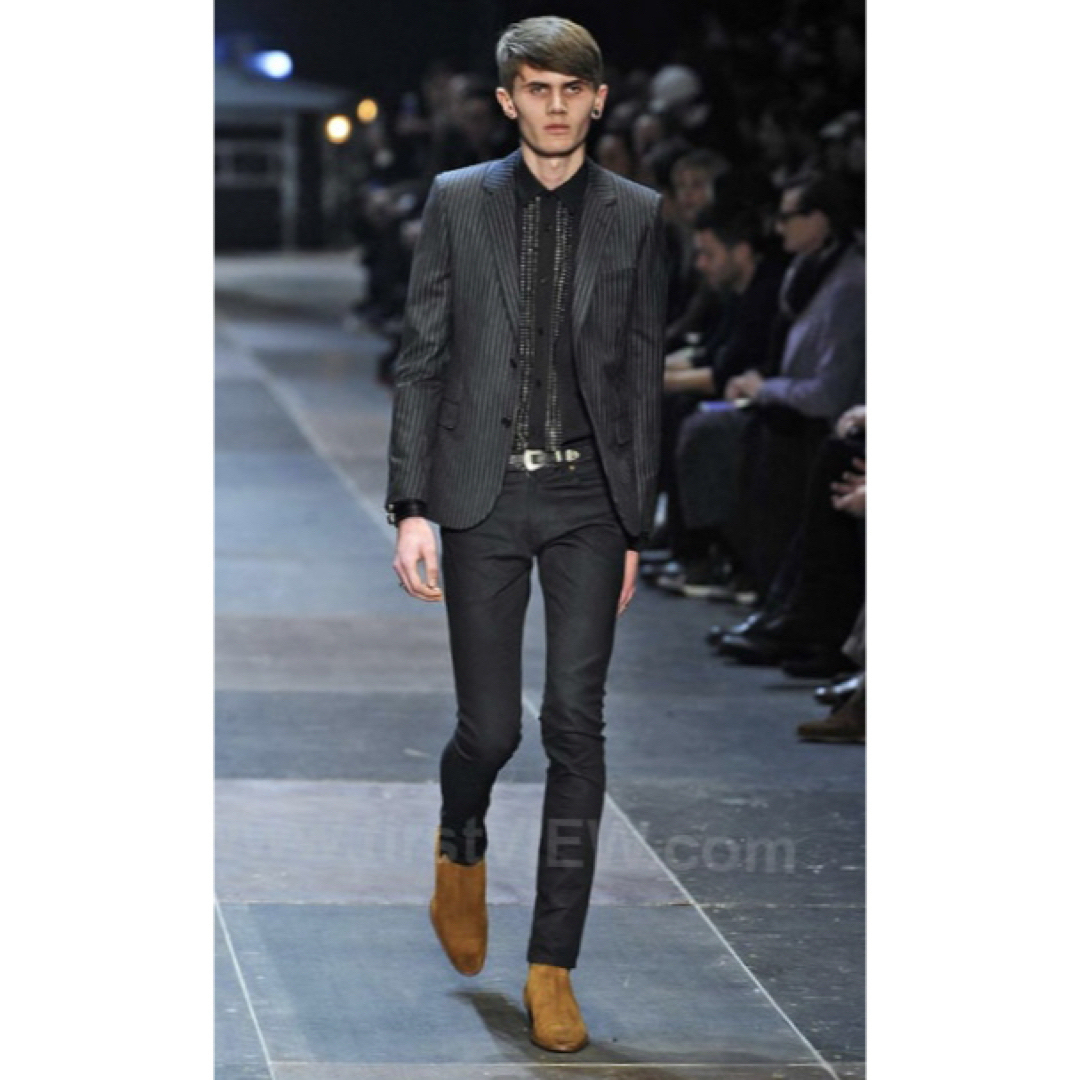 SAINT LAURENT - 13AW サンローランパリ チョークストライプ SAINT LAURENT - 13AW サンローランパリ チョークストライプ