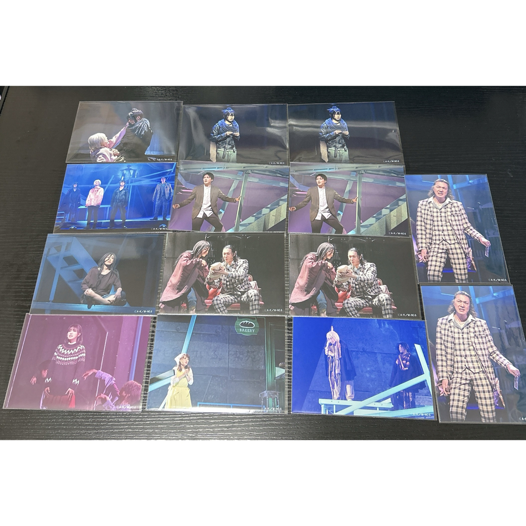 ミュージカル NO.6 ランダムステージショットブロマイド セット エンタメ/ホビーのタレントグッズ(男性タレント)の商品写真