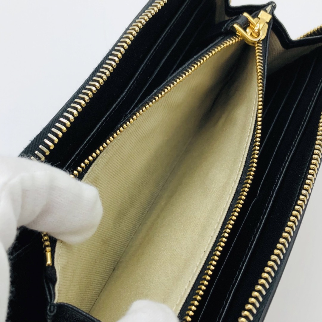 マルニ MARNI 長財布 レザー ラウンドファスナー キャメル×ホワイト マルニ MARNI 長財布 レザー ラウンドファスナー キャメル×ホワイト