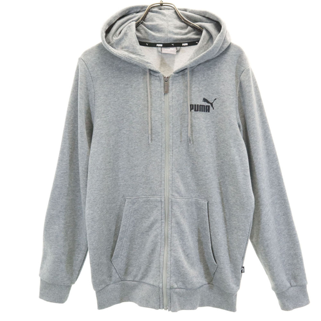 PUMA - プーマ 長袖 スウェット ジップパーカー M グレー PUMA PUMA - プーマ 長袖 スウェット ジップパーカー M グレー PUMA