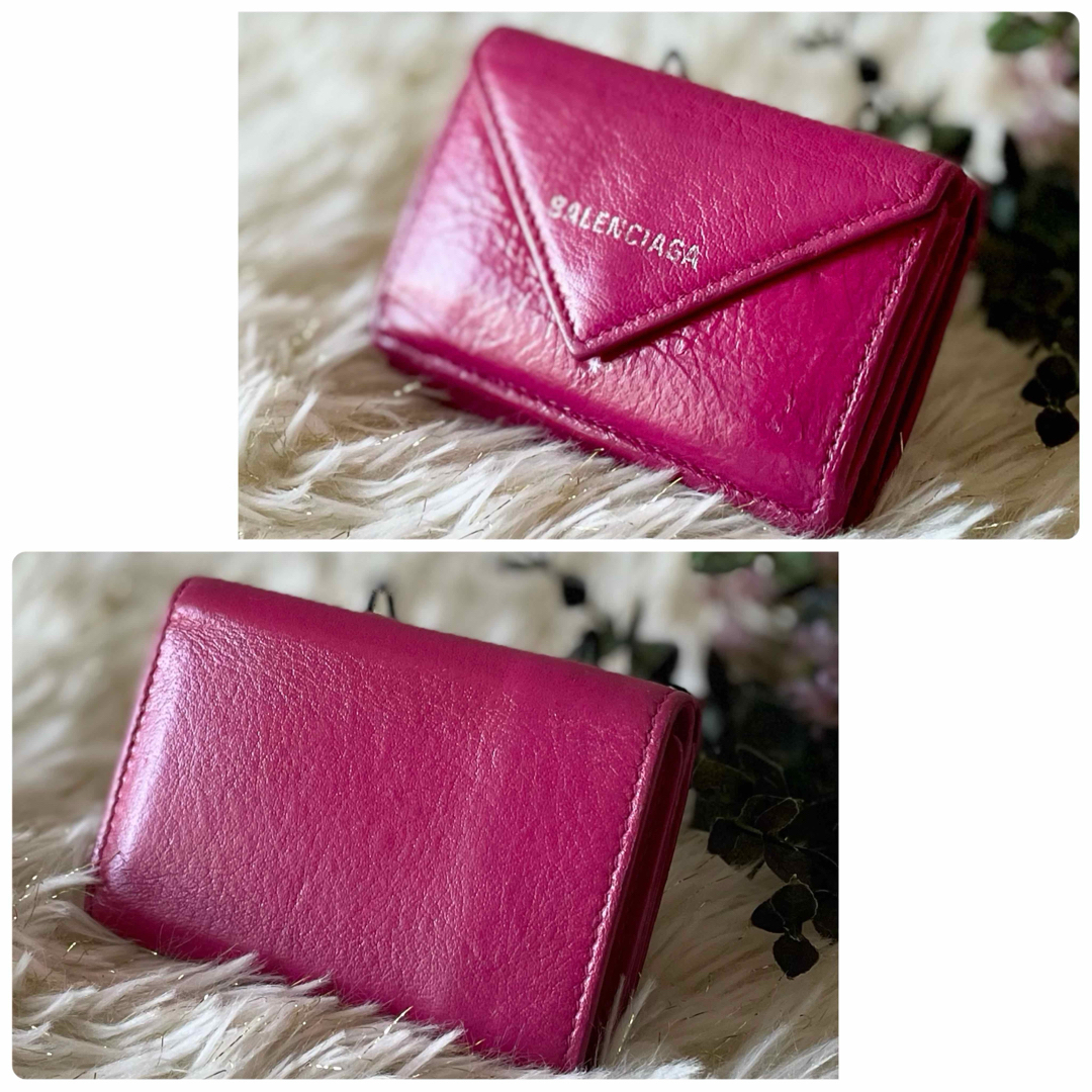 専用 【美品】BALENCIAGA バレンシアガ ペーパーミニウォレット 専用 【美品】BALENCIAGA バレンシアガ ペーパーミニウォレット