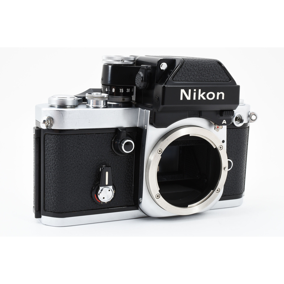 美品 Nikon F2 フォトミックA シルバーブラック モルト新品 #7360 美品 Nikon F2 フォトミックA シルバーブラック モルト新品 #7360