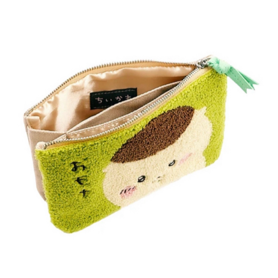 ちいかわ - ちいかわ サガラ3ポケットポーチ(くりまんじゅう ちいかわ - ちいかわ サガラ3ポケットポーチ(くりまんじゅう