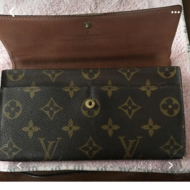 LOUIS VUITTON(ルイヴィトン)のルイヴィトン 長財布 レディースのファッション小物(財布)の商品写真