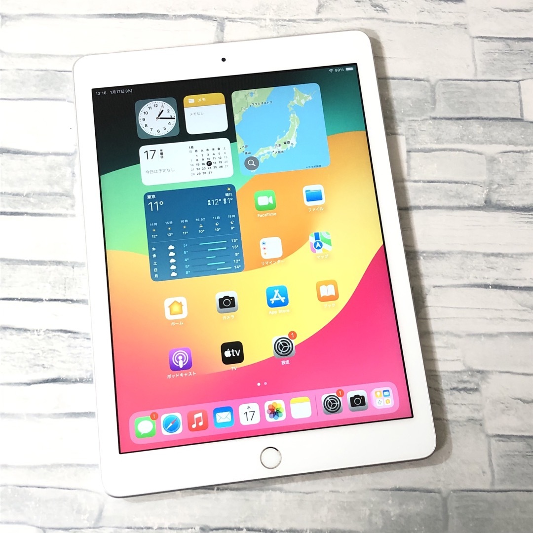 第6世代 iPad 32GB wifiモデル 管理番号:1142 第6世代 iPad 32GB wifiモデル 管理番号:1142