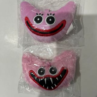 poppy play time フェイスぬいぐるみ　キーホルダー　キシーミシー　(キーホルダー)