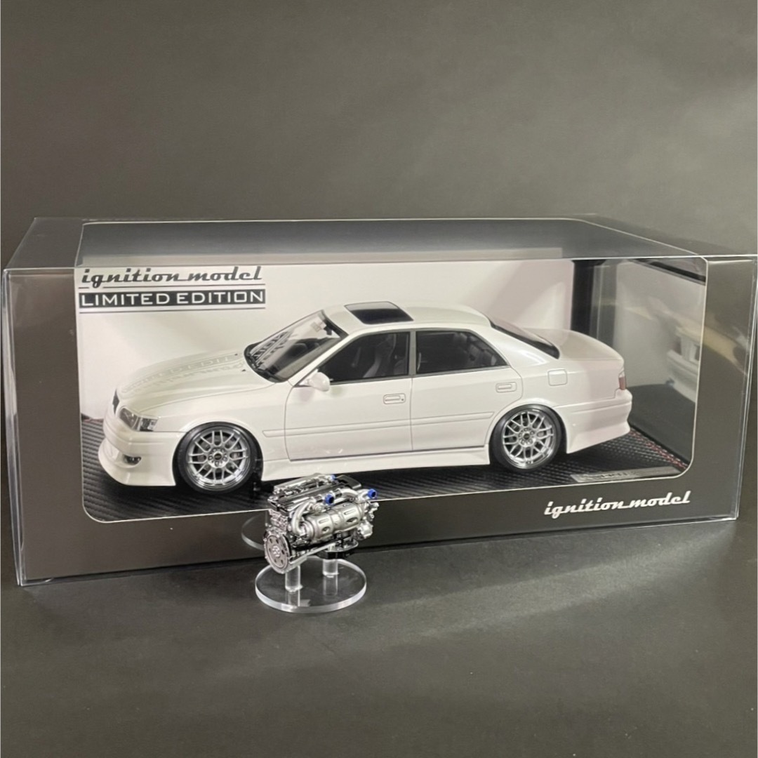 トヨタ - 60台限定 1/18 イグニッションモデル トヨタ JZX100 トヨタ - 60台限定 1/18 イグニッションモデル トヨタ JZX100