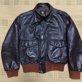 Golden Bear - 古着 60年代 ゴールデンベアー Golden Bear A-2 Golden Bear - 古着 60年代 ゴールデンベアー Golden Bear A-2