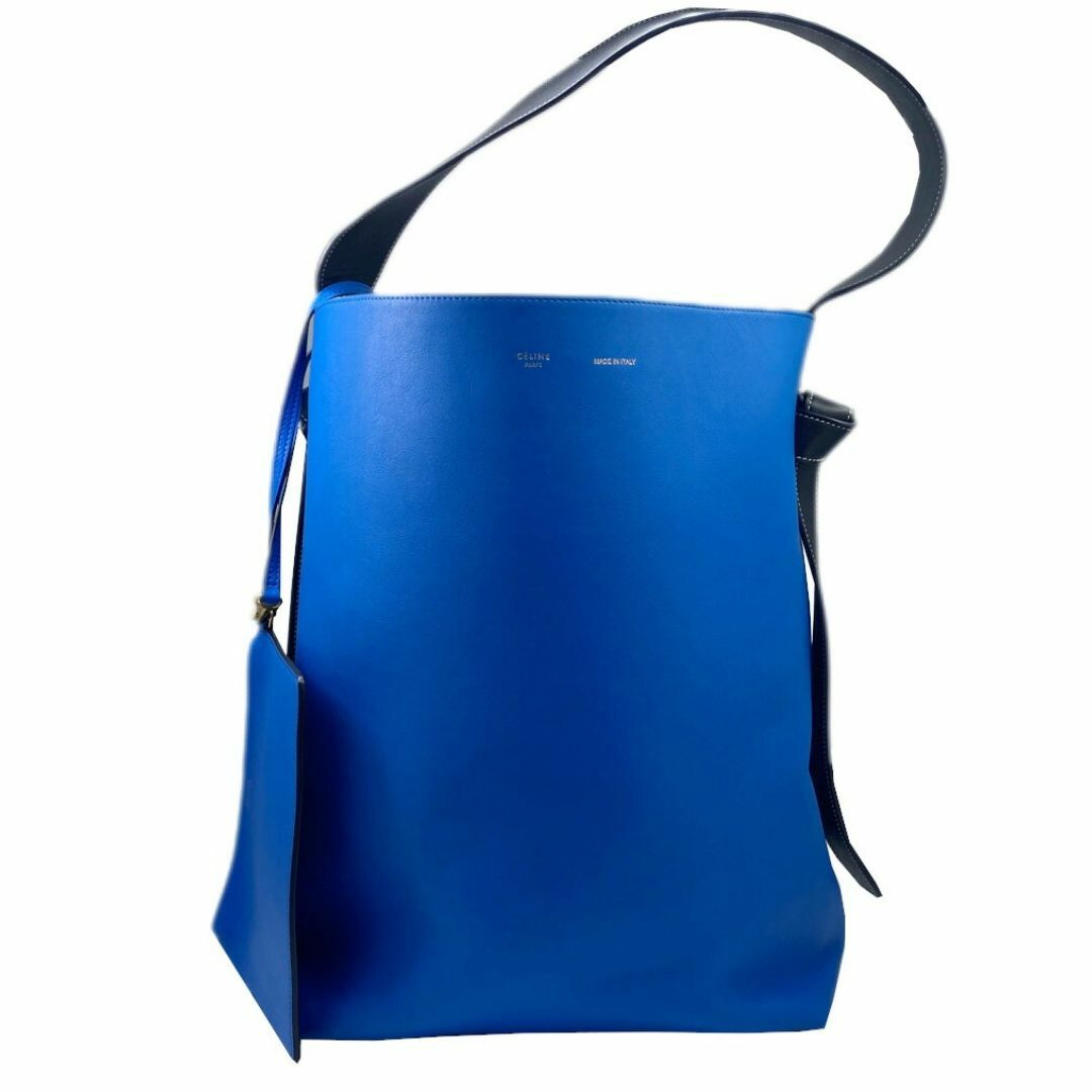 CELINE セリーヌ ツイステッド カバ スモール ポーチ付き レザー CELINE セリーヌ ツイステッド カバ スモール ポーチ付き レザー