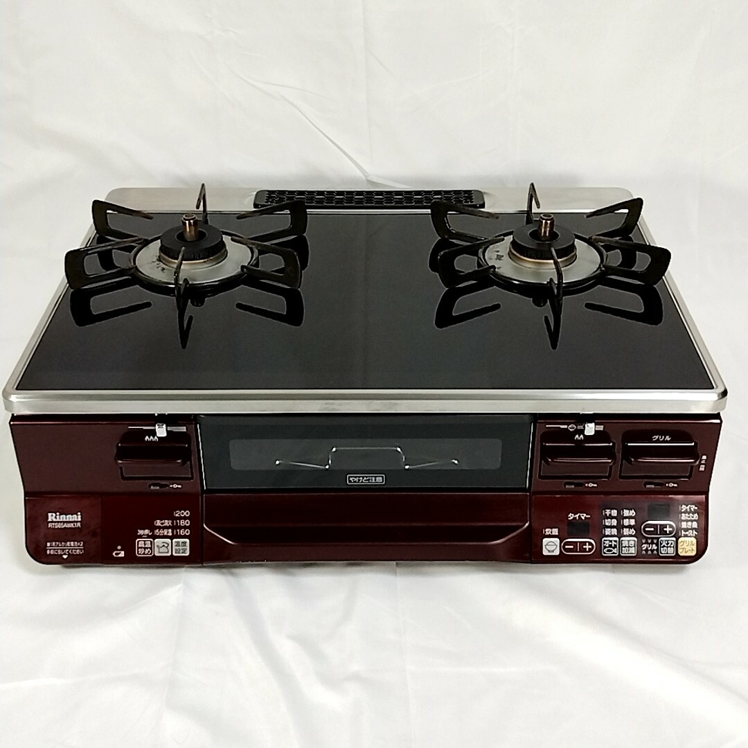 Rinnai ガステーブル ラクシエ RTS65AWK1R-AL【都市ガス】 その他 Rinnai ガステーブル ラクシエ RTS65AWK1R-AL【都市ガス】 その他