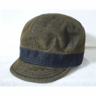 ラコステ(LACOSTE)の良品　ラコステ　LACOSTE　カーキ系　ネイビー系　ワークキャップ　帽子(キャップ)