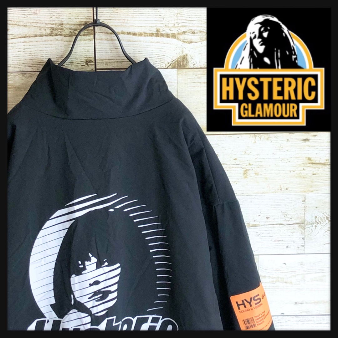 HYSTERIC GLAMOUR - ヒステリックグラマー ダウンジャケット HYSTERIC GLAMOUR - ヒステリックグラマー ダウンジャケット