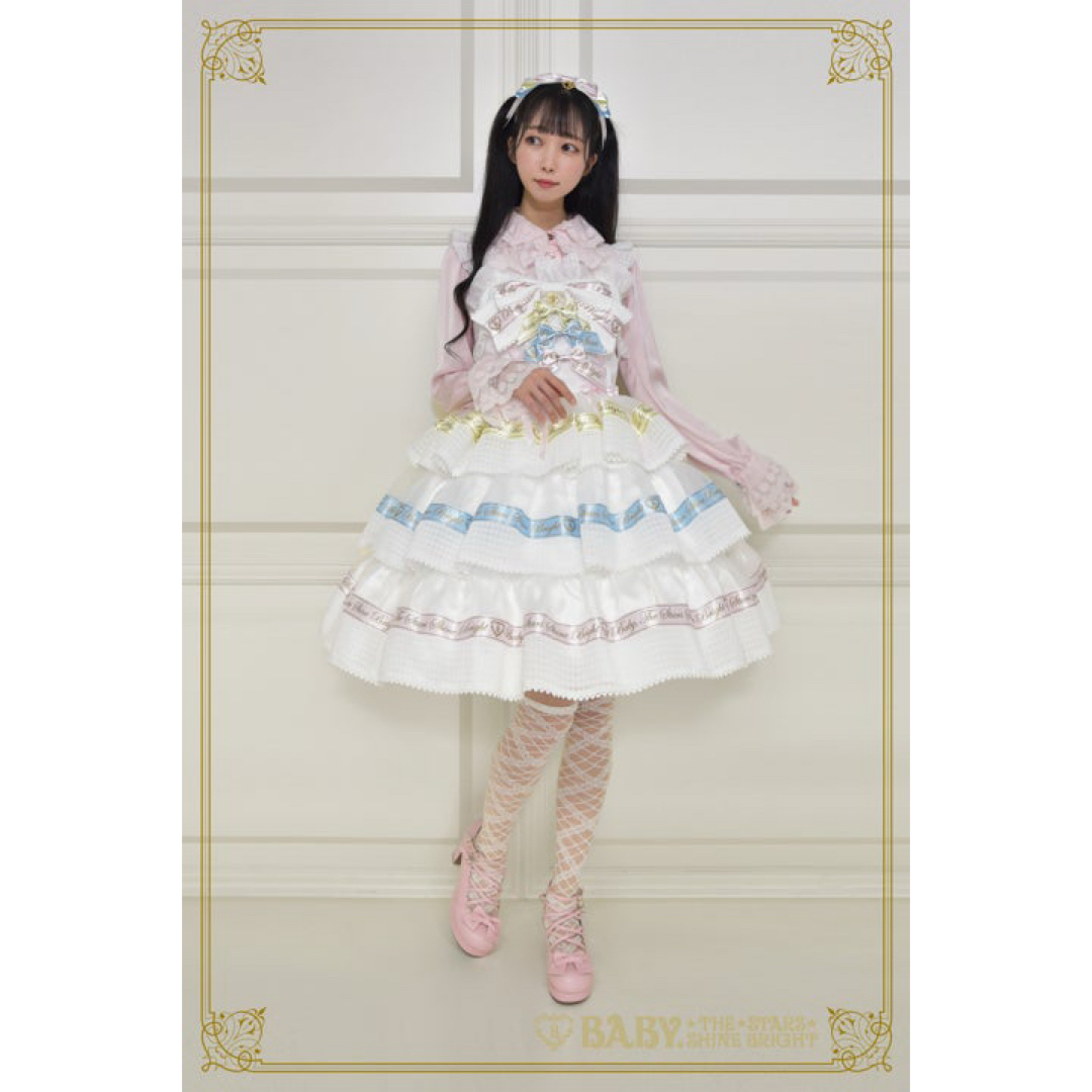 Sweet Best Wishesジャンパースカート+カチューシャセット Sweet Best Wishesジャンパースカート+カチューシャセット