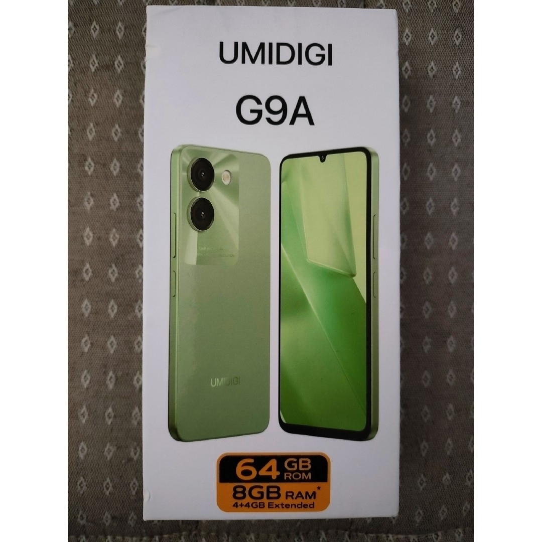 UMIDIGI - 【期間限定特価】スマートフォン UMIDIGI G9A レイク UMIDIGI - 【期間限定特価】スマートフォン UMIDIGI G9A レイク