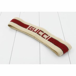 GUCCI - ▽GUCCI▽ ヘアバンドの通販 by Fwi's shop|グッチなら GUCCI - ▽GUCCI▽ ヘアバンドの通販 by Fwi's shop|グッチなら