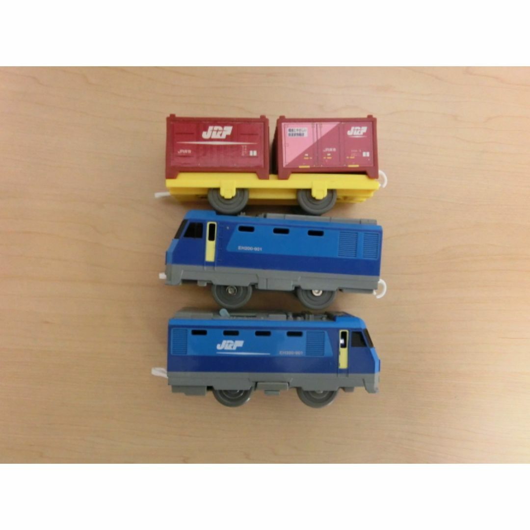 Takara Tomy - 【絶版品】JR貨物スペシャルセット プラレールの Takara Tomy - 【絶版品】JR貨物スペシャルセット プラレールの