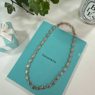 Tiffany & Co. - ティファニー パフスターネックレス チェーン Tiffany & Co. - ティファニー パフスターネックレス チェーン