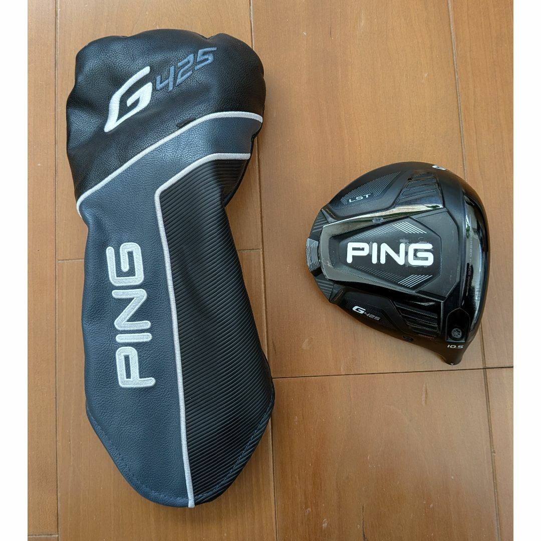 送料無料!【中古良品】ピン★G425 LST ドライバー 10.5° ヘッドのみ | フリマアプリ ラクマ 送料無料!【中古良品】ピン★G425 LST ドライバー 10.5° ヘッドのみ | フリマアプリ ラクマ