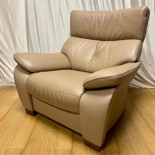 カリモク家具 - 【karimoku】肘掛椅子ZT7350N034(2020年生産)の カリモク家具 - 【karimoku】肘掛椅子ZT7350N034(2020年生産)の