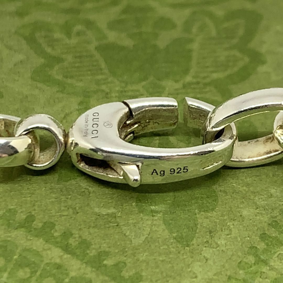 GUCCI インターロッキング ダブルg ネックレス 127911 GUCCI インターロッキング ダブルg ネックレス 127911