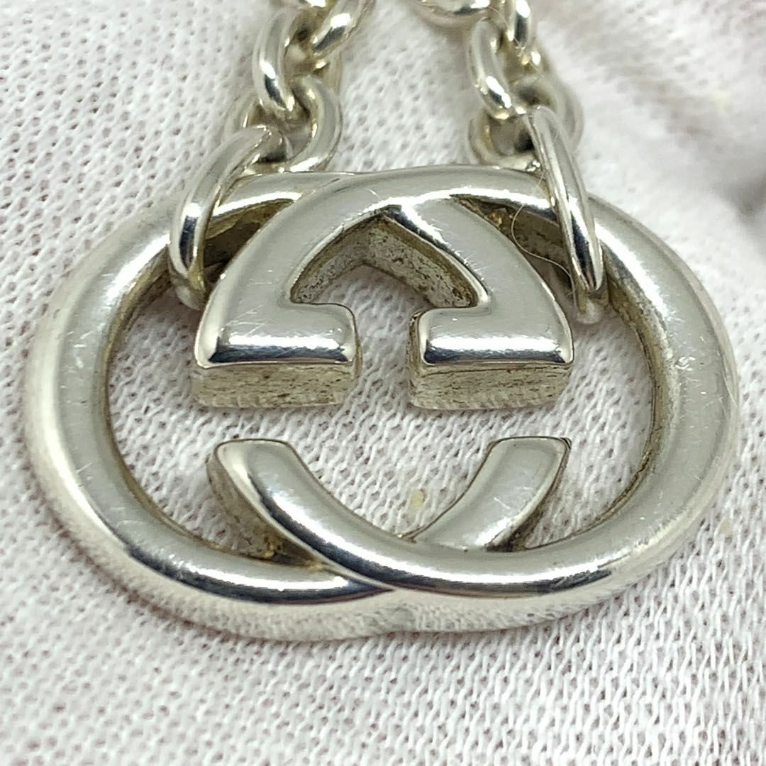 GUCCI インターロッキング ダブルg ネックレス 127911 GUCCI インターロッキング ダブルg ネックレス 127911