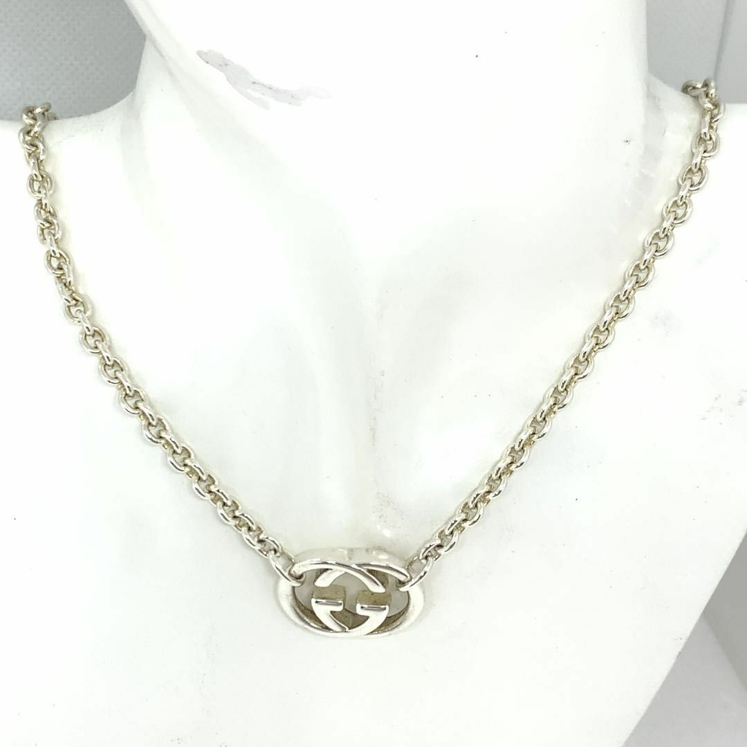 GUCCI インターロッキング ダブルg ネックレス 127911 GUCCI インターロッキング ダブルg ネックレス 127911