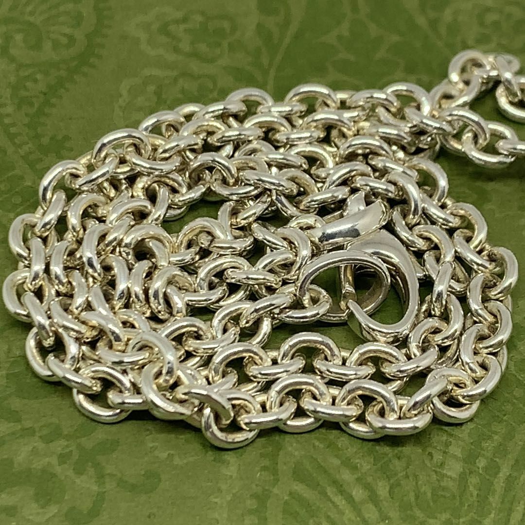 GUCCI インターロッキング ダブルg ネックレス 127911 GUCCI インターロッキング ダブルg ネックレス 127911