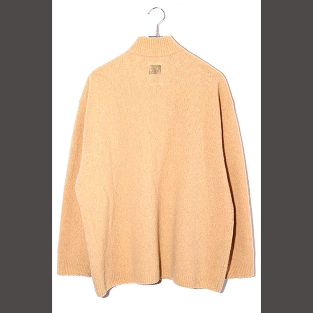 2024AW S.F.C x the e_C HALF ZIP KNIT 2024AW S.F.C x the e_C HALF ZIP KNIT