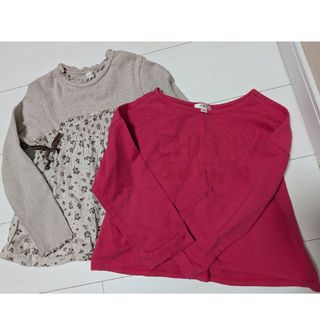 アーヴェヴェ(a.v.v)の120 女の子　トップス　アプレレクール　a.v.v(Tシャツ/カットソー)